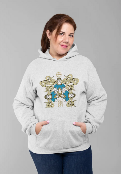 Norns Unisex Hoodie – Weavers of Fate & Time | LostRavn Collection