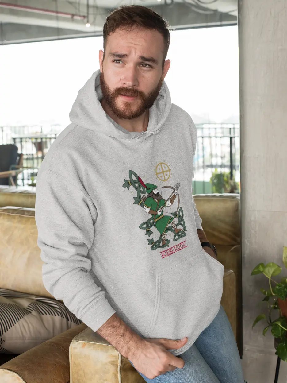 Robin Hood Hoodie – The Outlaw’s Legacy | LostRavn Collection