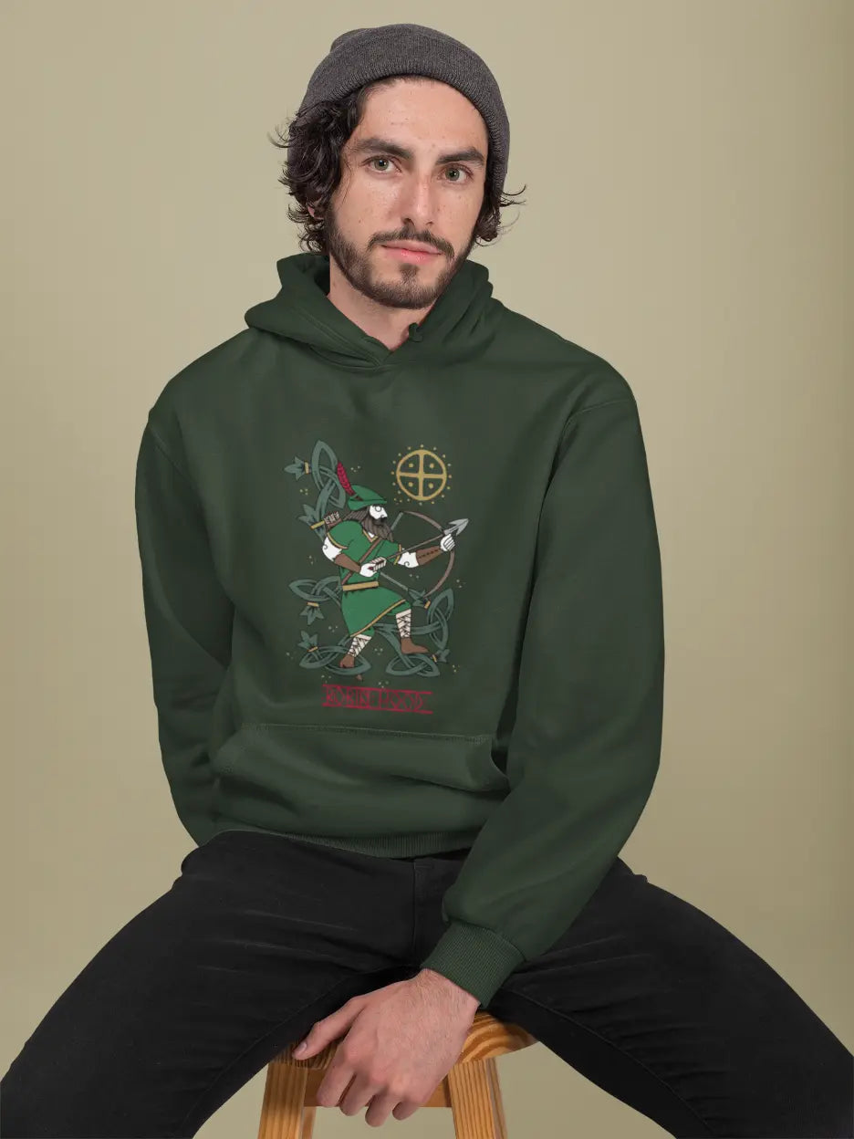 Robin Hood Hoodie – The Outlaw’s Legacy | LostRavn Collection