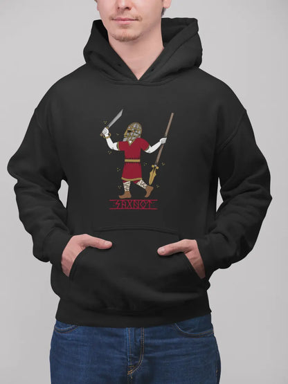 Seaxnēat Hoodie – Legacy of the Saxon Warrior God | LostRavn Collection