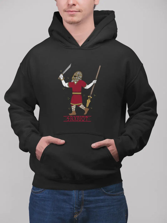 Seaxnēat Hoodie – Legacy of the Saxon Warrior God | LostRavn Collection