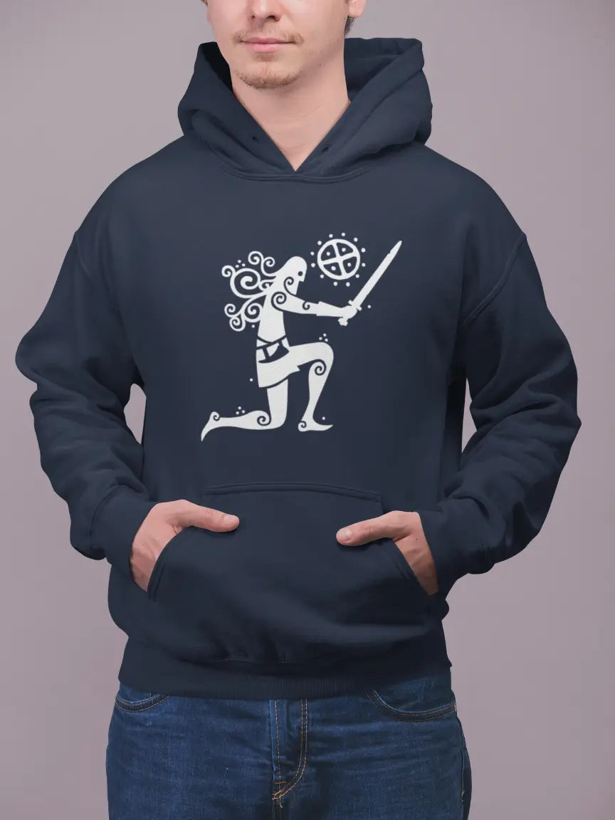 Harald Fairhair Hoodie – Viking King of Norway