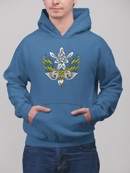 Tryzub Hoodie – Strength, Heritage & Identity