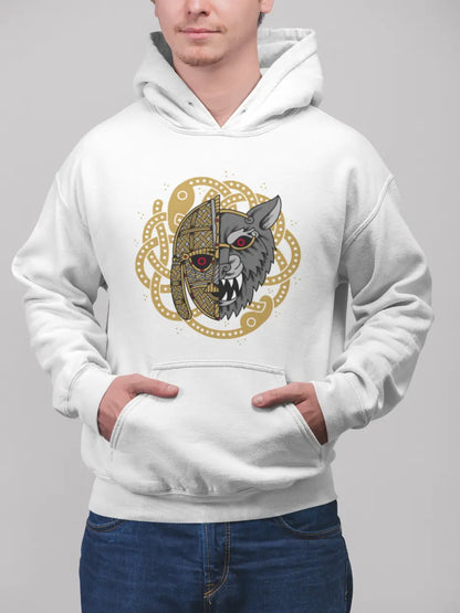 Ulfheðnar Hoodie – Odin’s Wolf-Clad Warriors of Legend