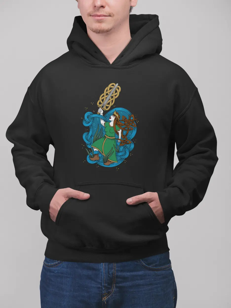 Lady of the Lake Hoodie – Mystery, Magic & Timeless Legends | LostRavn Collection