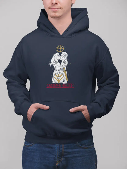 Viking Love Story Hoodie – Legendary Warrior-Inspired Design