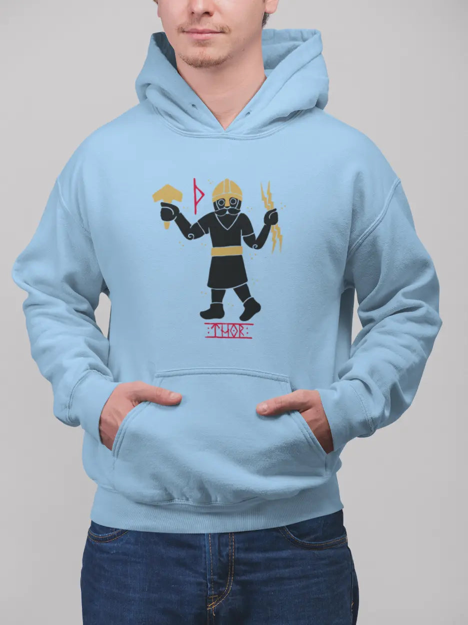 Norse God of Thunder & Mjolnir’s Might | LostRavn