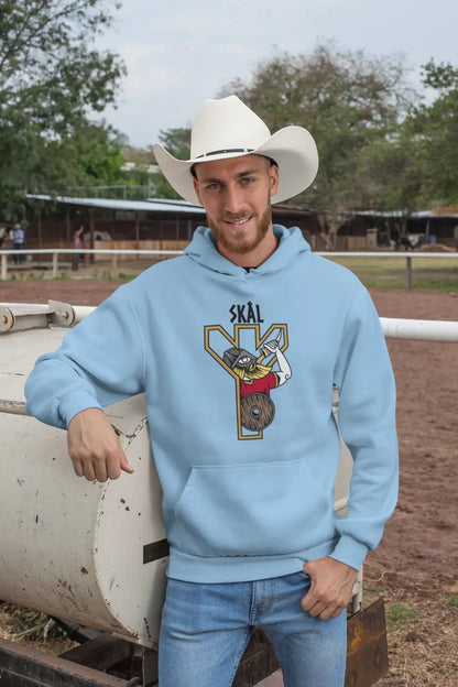 SKÁL Viking Hoodie – Norse Warrior Spirit & Strength