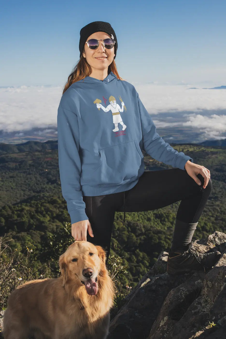 Thor Hoodie – Norse God of Thunder & Mjolnir’s Strength | LostRavn