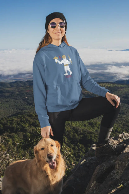 Thor Hoodie – Norse God of Thunder & Mjolnir’s Strength | LostRavn