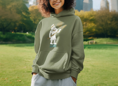 Lugh Unisex Hoodie – Celtic God of Skill & Mythology | LostRavn Collection