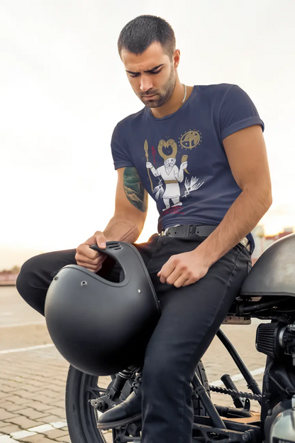 Odin T-Shirt – Norse Mythology Allfather Unisex Cotton Tee