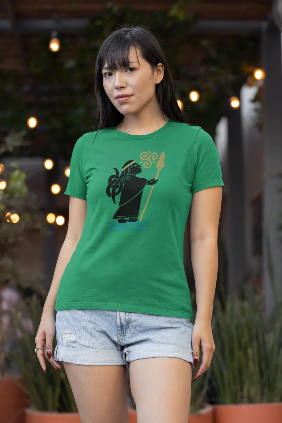 Morrigan Celtic Goddess Unisex T-Shirt – Irish Mythology & Ancient Legends Design