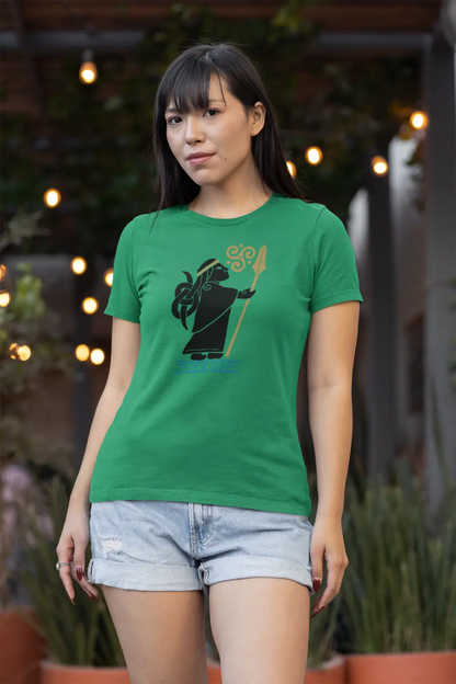 Morrigan Celtic Goddess Unisex T-Shirt – Irish Mythology & Ancient Legends Design