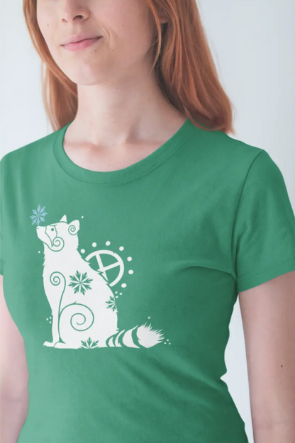 Raccoon Spirit T-Shirt – Symbol of Curiosity & Adaptability