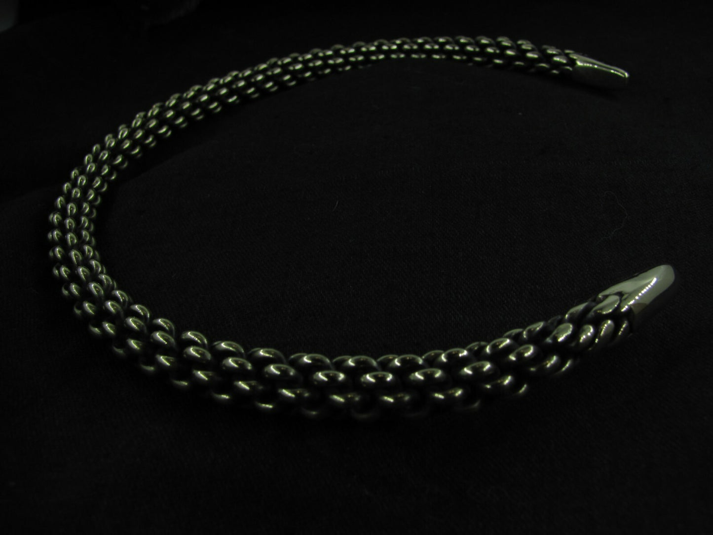 Viking Classical shape Twisted Torque, handmade