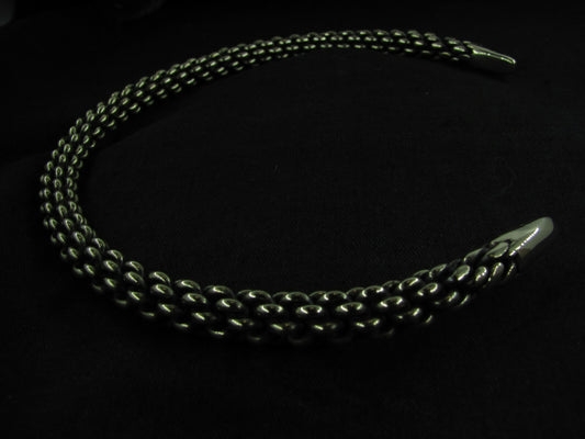 Viking Classical shape Twisted Torque, handmade