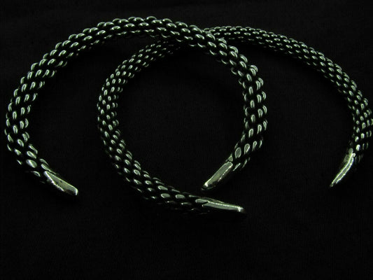 Scandinavian Viking/Pagan Couples Wedding Bracelets Set – Oath Rings