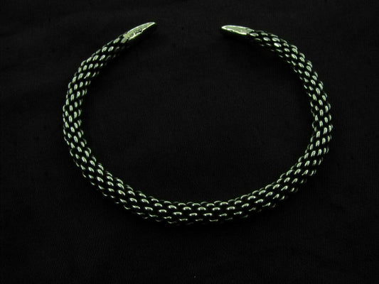 Scandinavian Viking Bracelet (Pagan Oath Ring) – Hand-Woven with 8 Rods