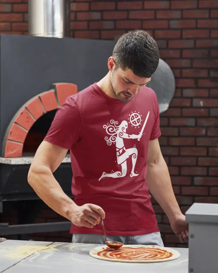 King of the North T-Shirt – Harald Fairhair Norse History Unisex Cotton Tee