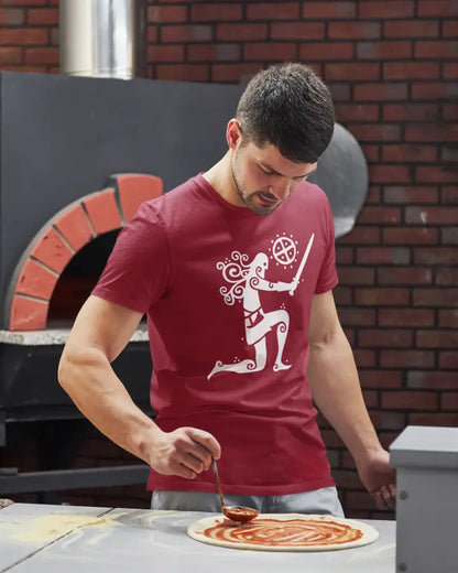 King of the North T-Shirt – Harald Fairhair Norse History Unisex Cotton Tee