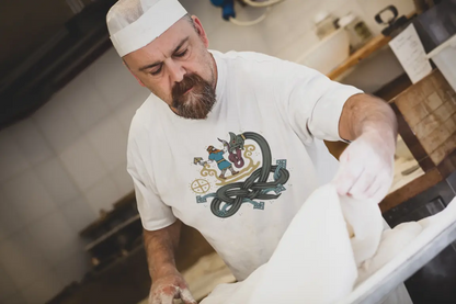 Thor vs. Jörmungandr T-Shirt – Norse Mythology Unisex Cotton Tee | Thunder God and World Serpent