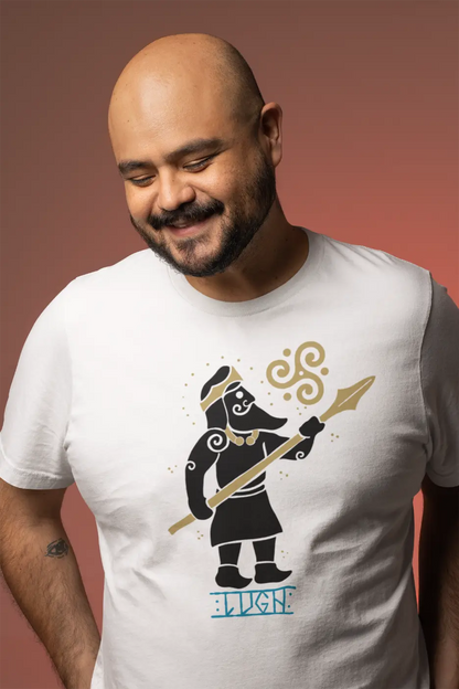 Lugh Celtic God Unisex T-Shirt – Master of Skills & Victory Symbol