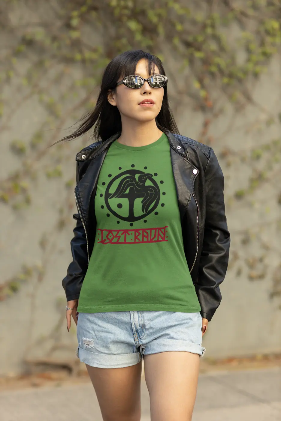 Raven Unisex T-Shirt – Norse Mythology & Odin’s Messengers | Viking Heritage Cotton Tee