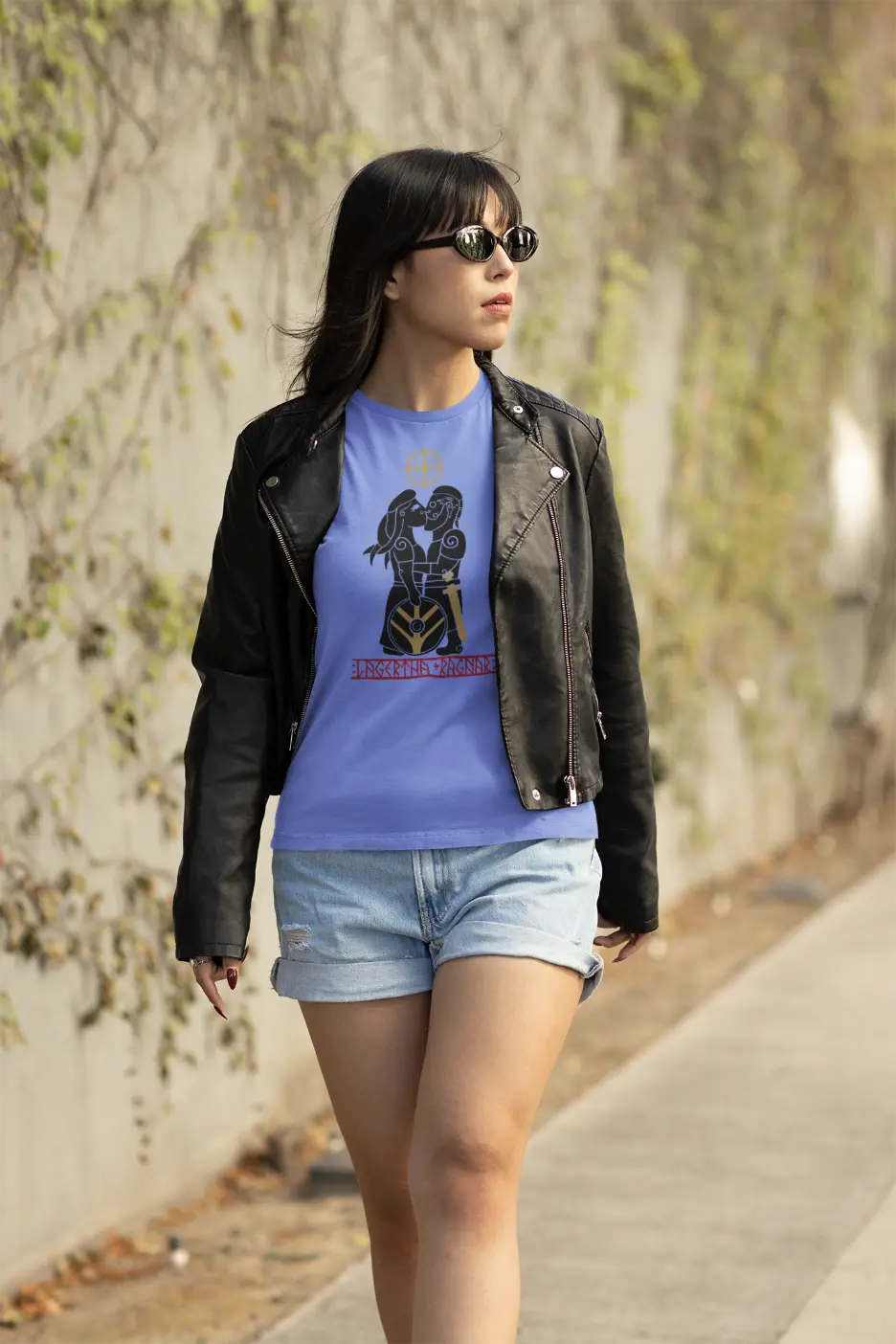 Viking Love Story T-Shirt – Inspired by Legendary Warriors