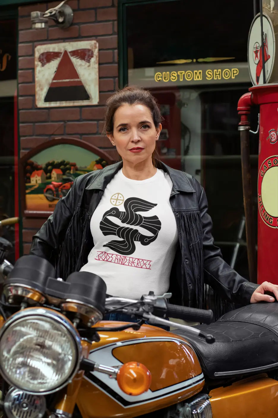 Ravens of Odin T-Shirt – Norse Mythology Huginn & Muninn Tee