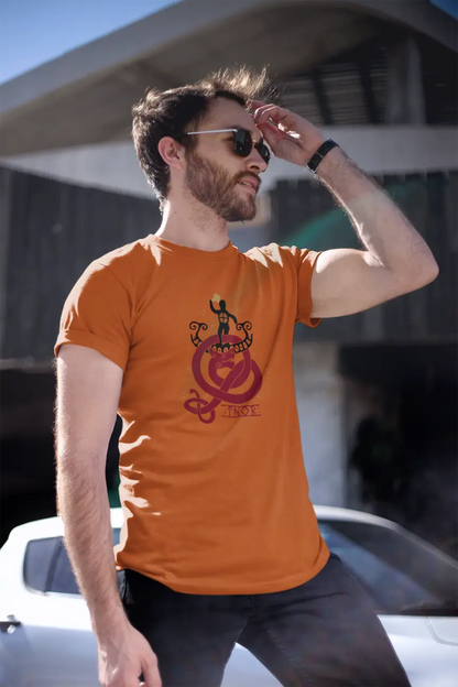 Last Stand of Thor T-Shirt – Ragnarok Norse Mythology Unisex Cotton Tee