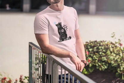 Raccoon Unisex T-Shirt – Symbol of Curiosity & Adaptability