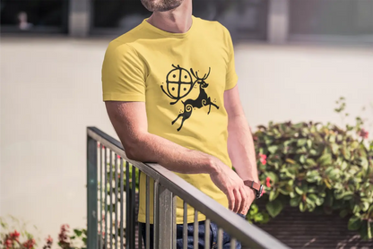 Horned Guardian / The Deer Unisex T-Shirt – Inspired by Nature & Myth