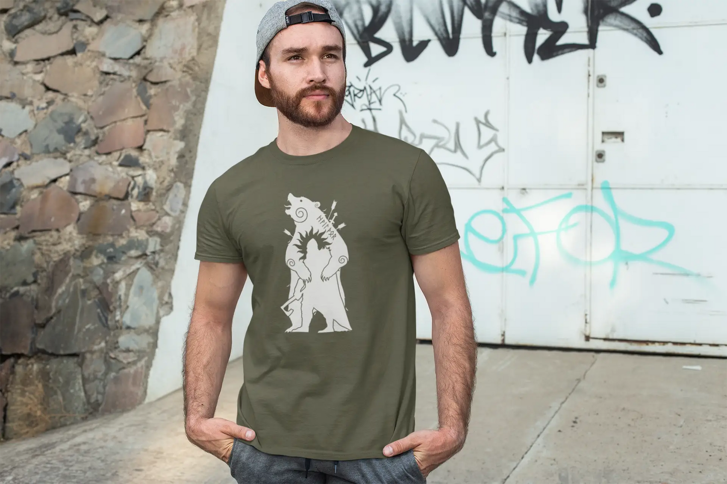 Viking Warrior T-Shirt – Norse Mythology Inspired Tee