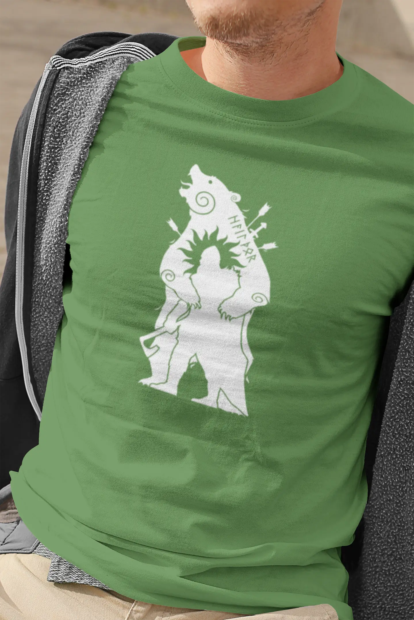 Viking Warrior T-Shirt – Norse Mythology Inspired Tee