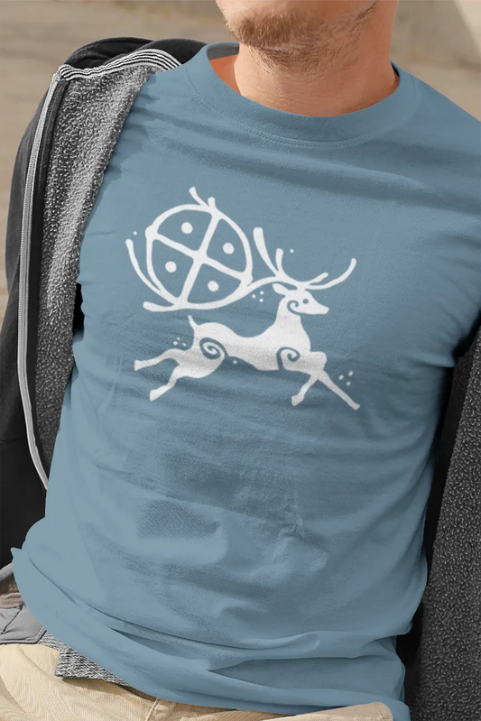 Horned Guardian / The Deer Unisex T-Shirt – Inspired by Nature & Myth