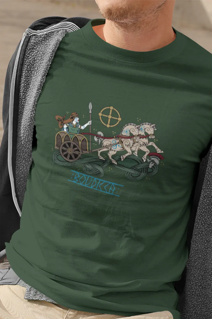 Boudicca Unisex T-Shirt – Celtic Warrior Queen Rebellion | LostRavn Collection