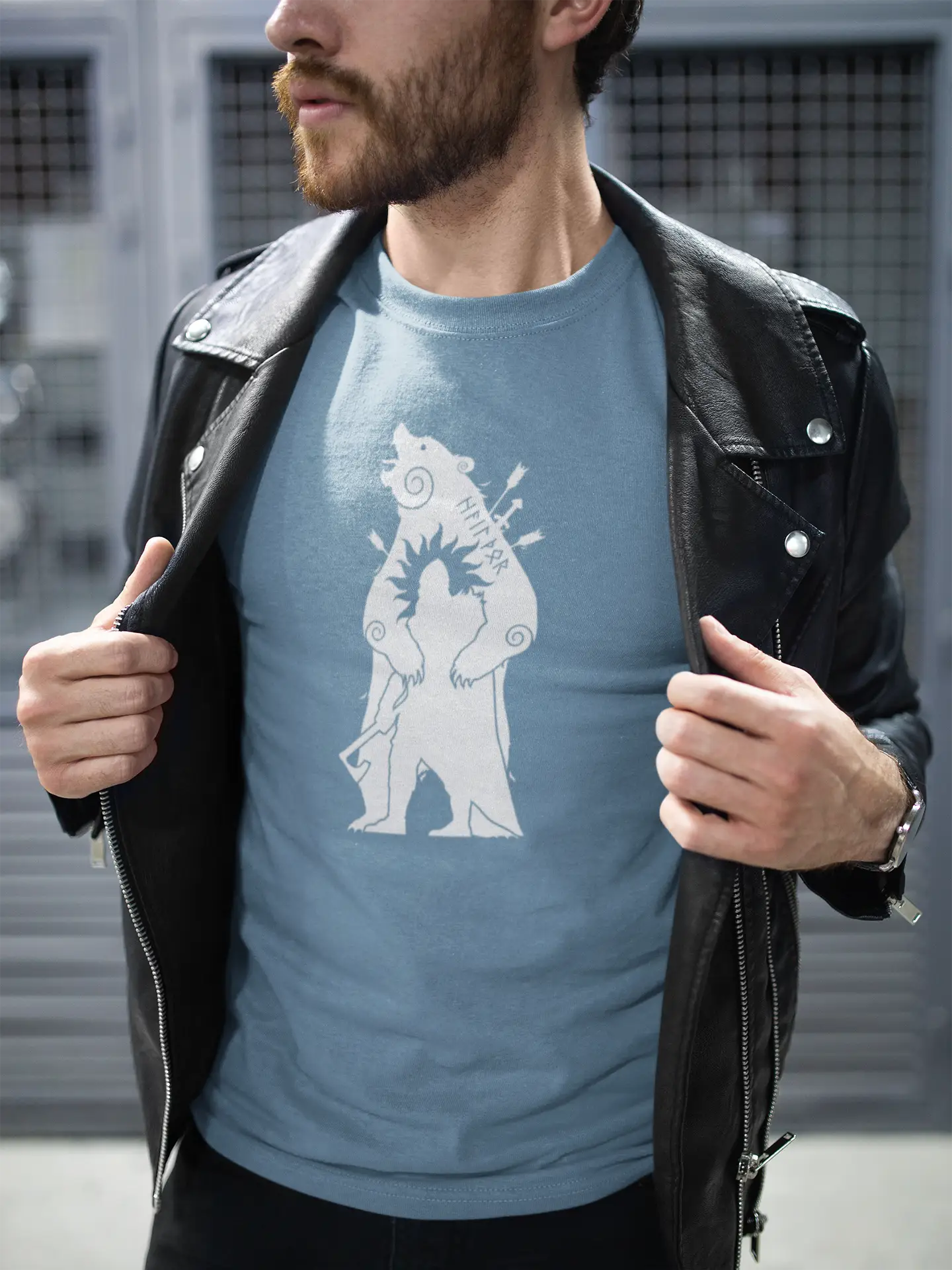 Viking Warrior T-Shirt – Norse Mythology Inspired Tee