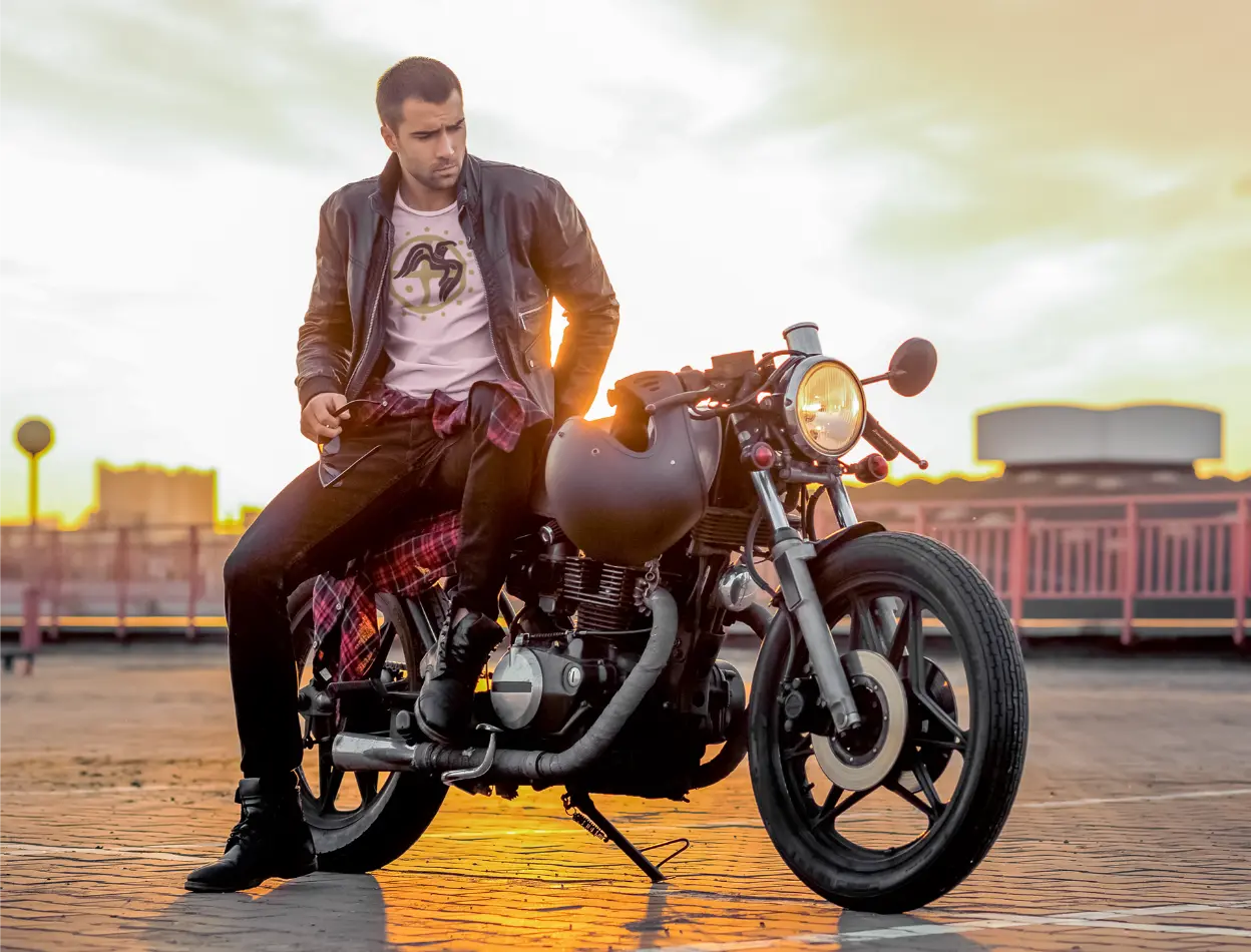 Raven Norse Mythology Unisex T-Shirt – Odin’s Ravens & LostRavn Logo