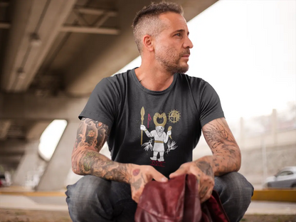 Odin T-Shirt – Norse Mythology Allfather Unisex Cotton Tee