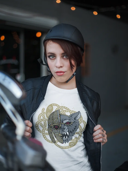 Ulfheðnar Viking Wolf Warrior T-Shirt – Norse Mythology & Anglo-Saxon Battle Heritage