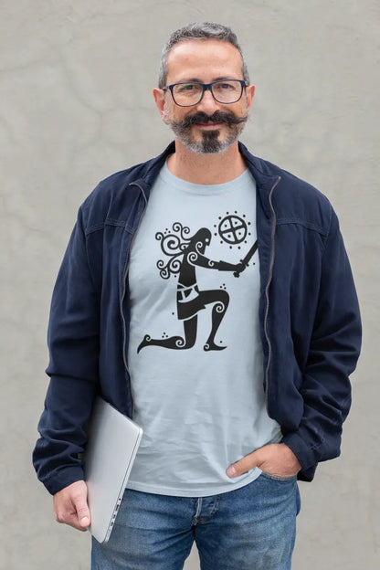 King of the North T-Shirt – Harald Fairhair Norse History Unisex Cotton Tee