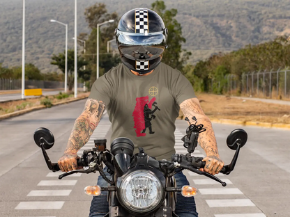 Bear Skin Berserker Unisex T-Shirt – Viking Warrior Spirit