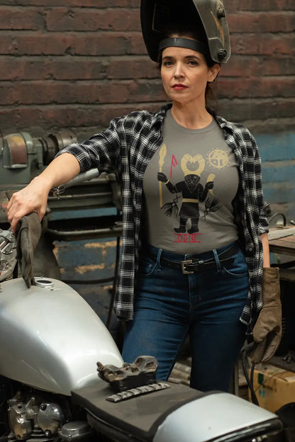 Odin T-Shirt – Norse Mythology Unisex Cotton Tee | The Allfather, Wisdom and War