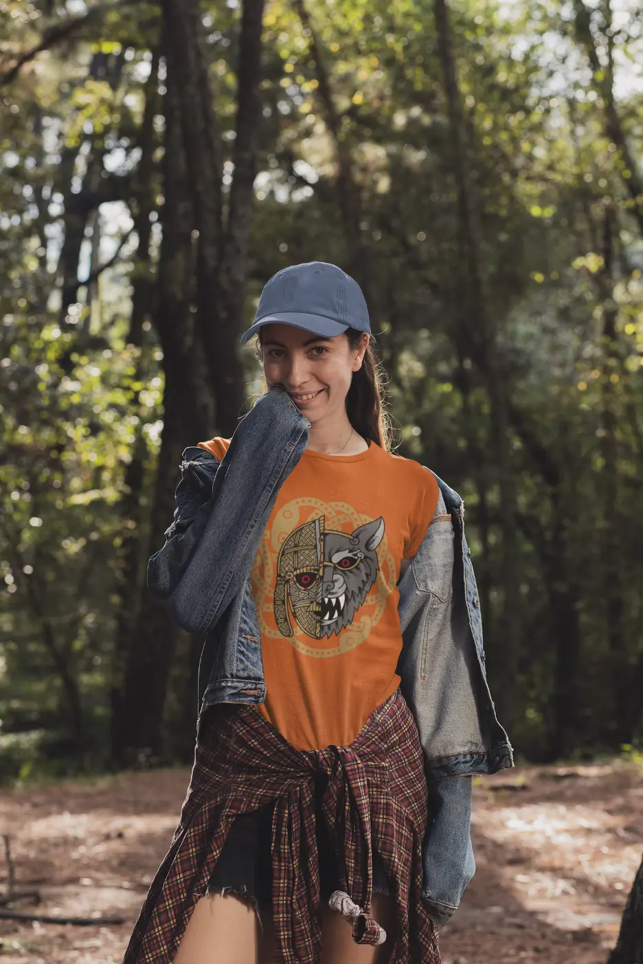 Ulfheðnar Viking Wolf Warrior T-Shirt – Norse Mythology & Anglo-Saxon Battle Heritage