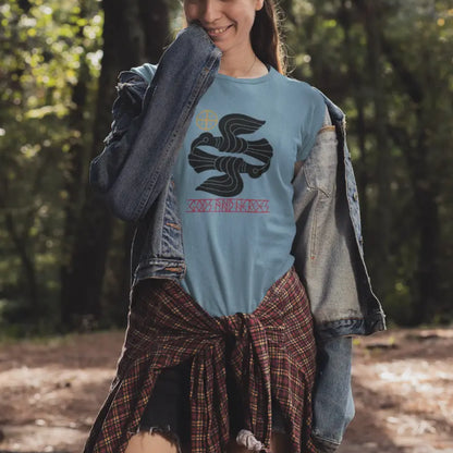 Ravens of Odin T-Shirt – Norse Mythology Huginn & Muninn Tee