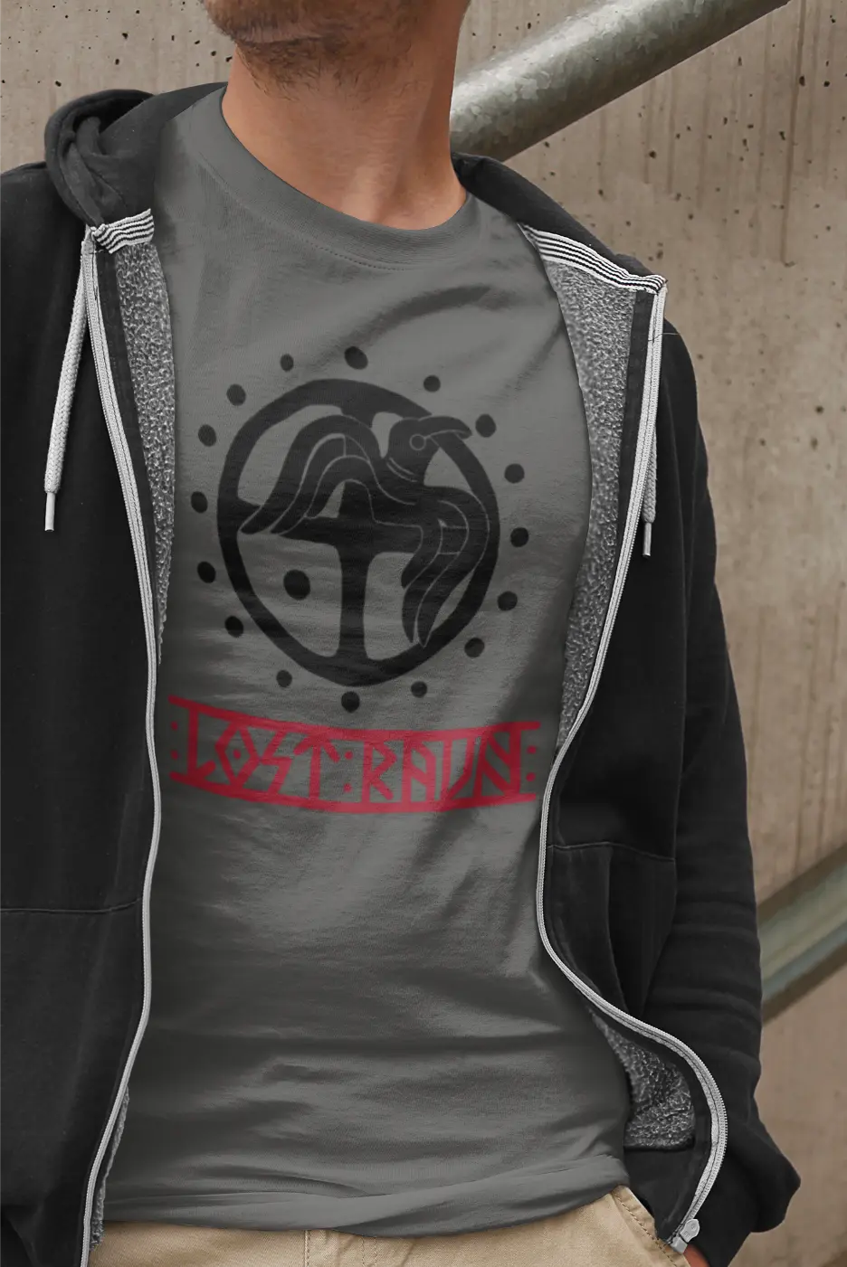 Raven Unisex T-Shirt – Norse Mythology & Odin’s Messengers | Viking Heritage Cotton Tee