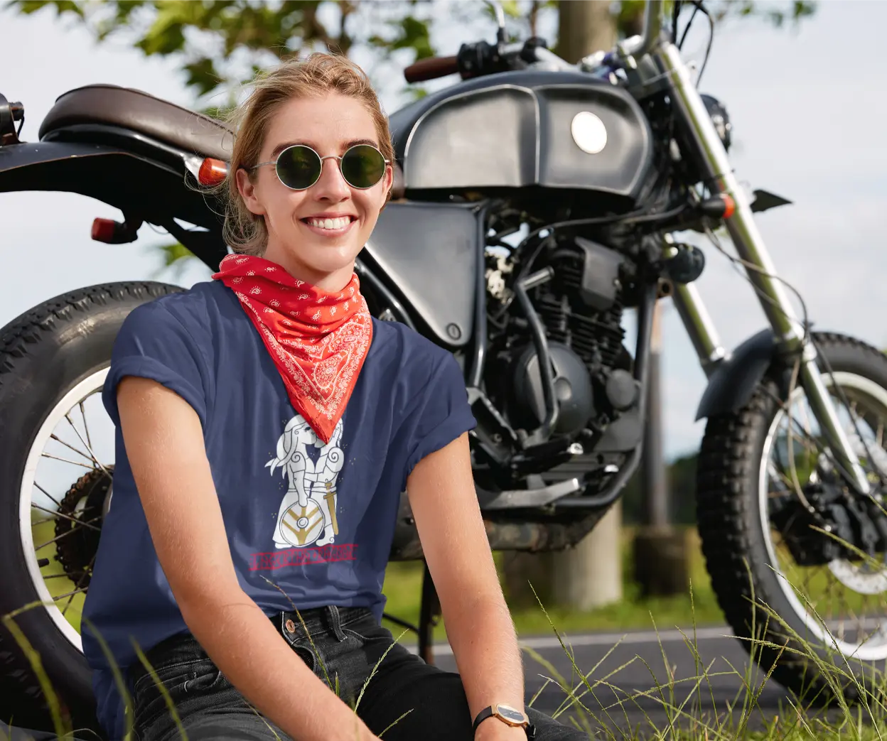 Viking Love Story T-Shirt – Legendary Warrior-Inspired Design