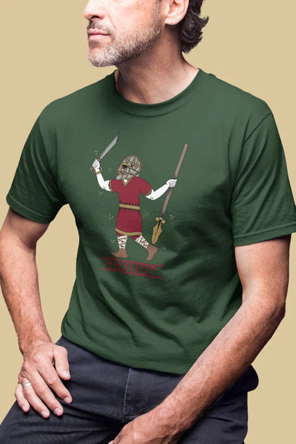 Seaxnēat T-Shirt – Anglo-Saxon God of the Saxons Unisex Cotton Tee