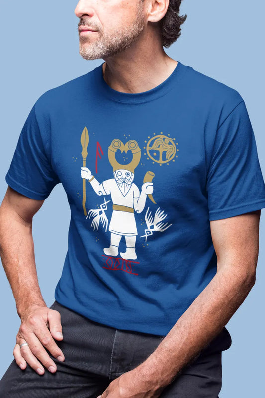 Odin T-Shirt – Norse Mythology Allfather Unisex Cotton Tee